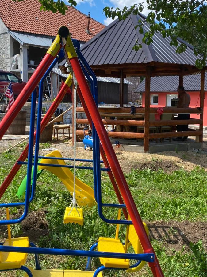 Gusinje Casa Illyria 아파트 외부 사진