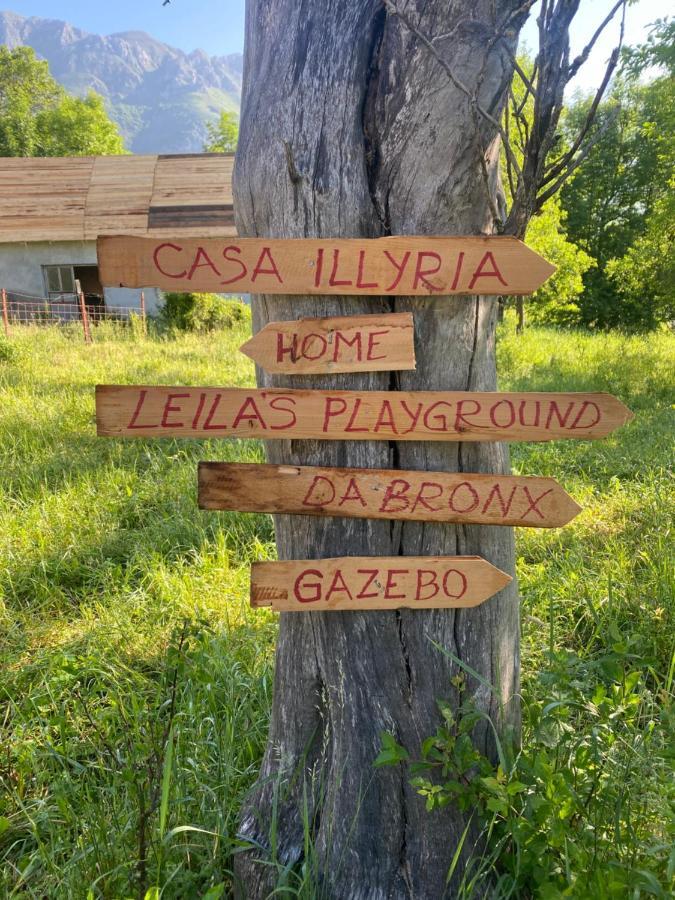 Gusinje Casa Illyria 아파트 외부 사진