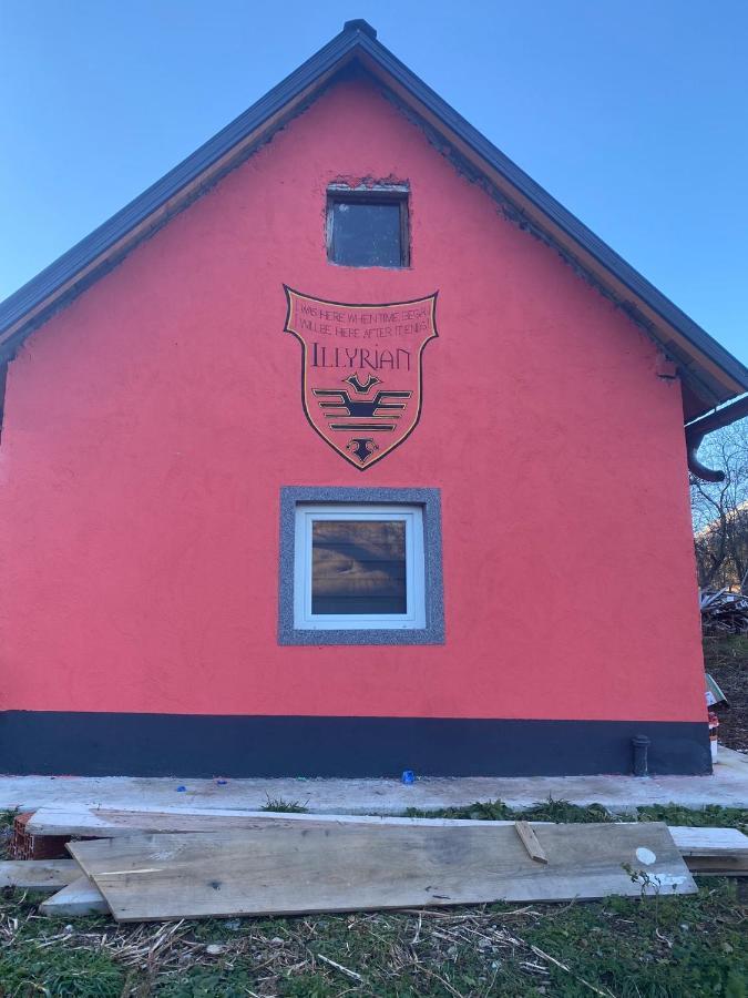 Gusinje Casa Illyria 아파트 외부 사진