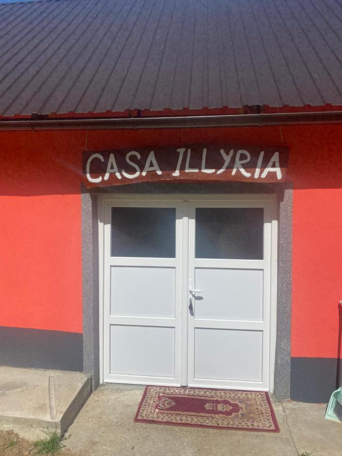 Gusinje Casa Illyria 아파트 외부 사진