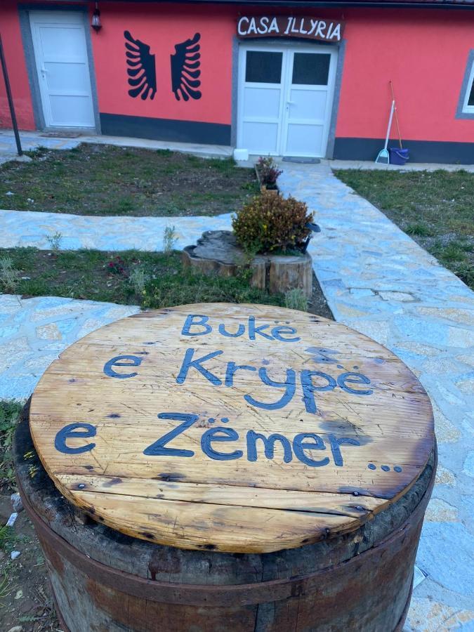 Gusinje Casa Illyria 아파트 외부 사진